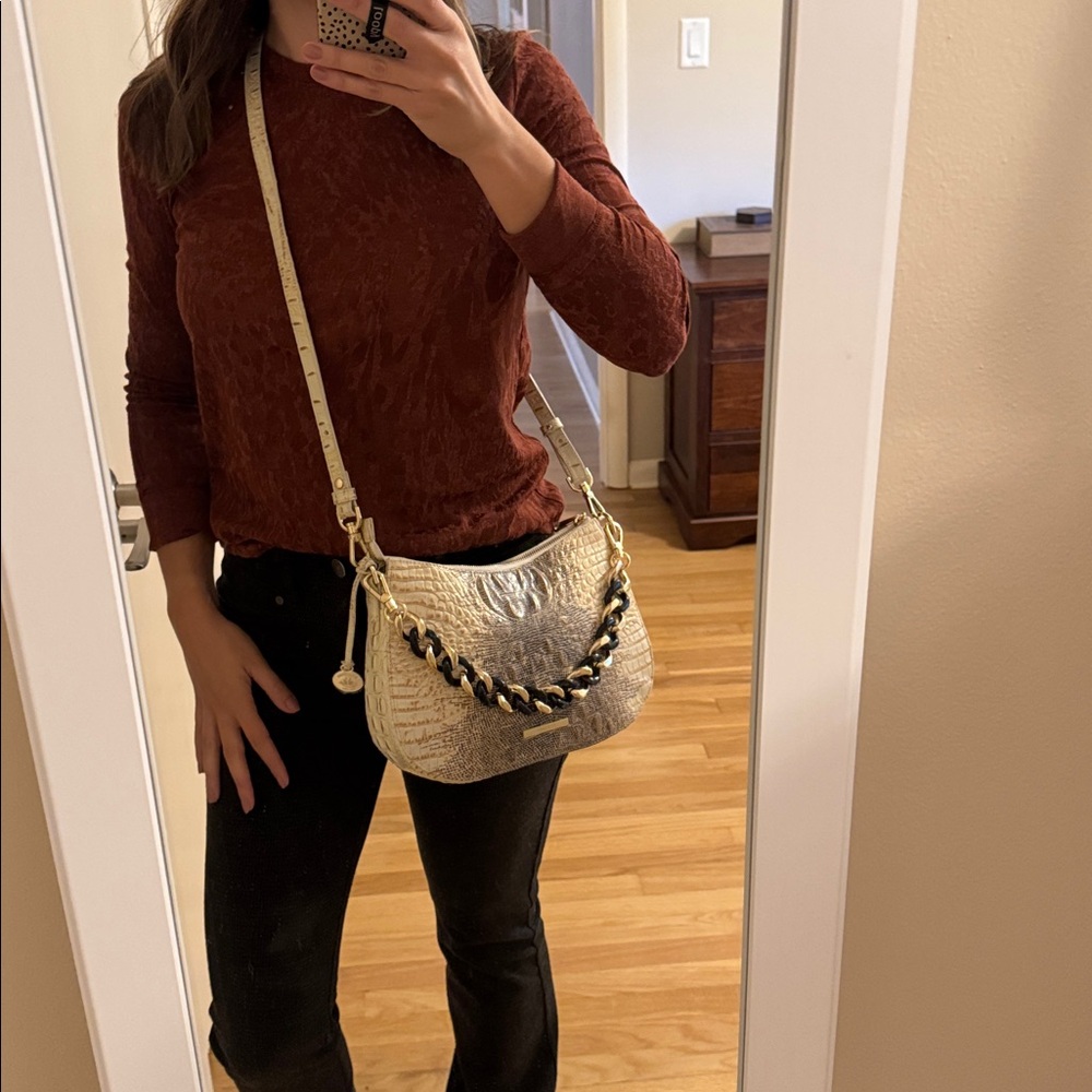 Brahmin Mod Shayna- Ivory Iguana Ombré Melbourne - Picture 10 of 13